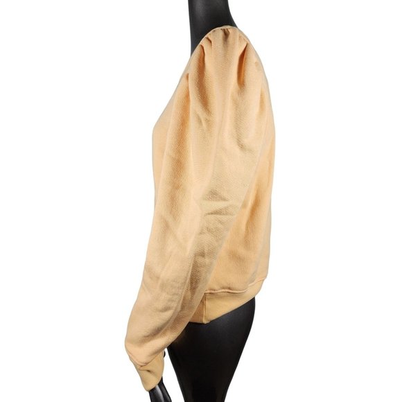 A.L.C. NWT Orange Sweatshirt Longsleeve Pullover Top ALC Large - Picture 3 of 5